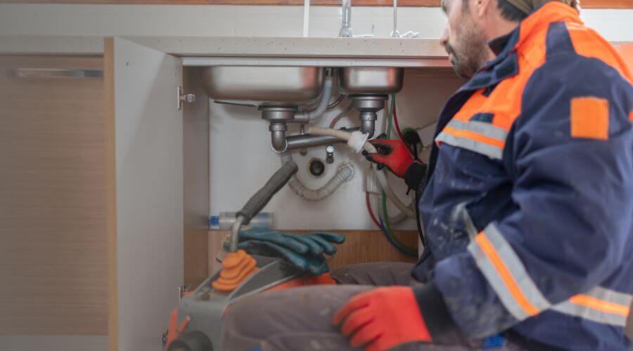 Professional slab leak plumber services in Lynchburg, OH